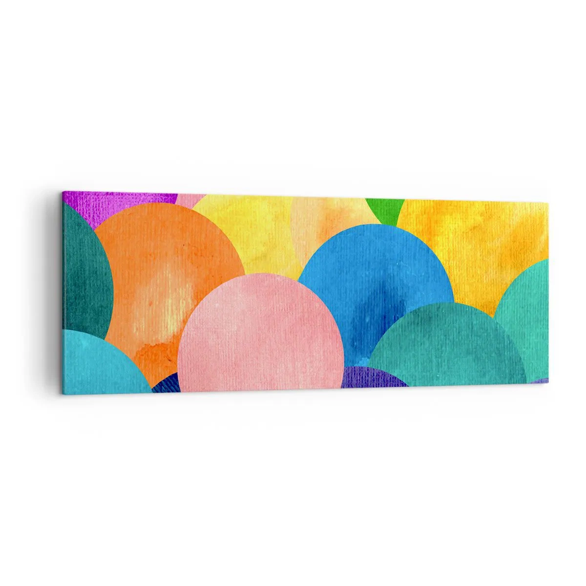 Obraz na plátně - Původní plnost života - 140x50 cm