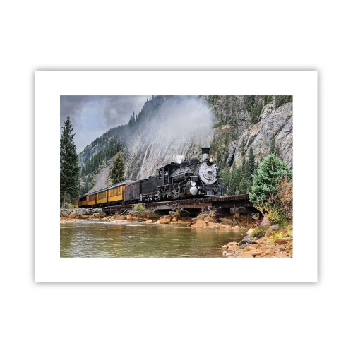 Plakát - Kampak? Kam? - 40x30 cm