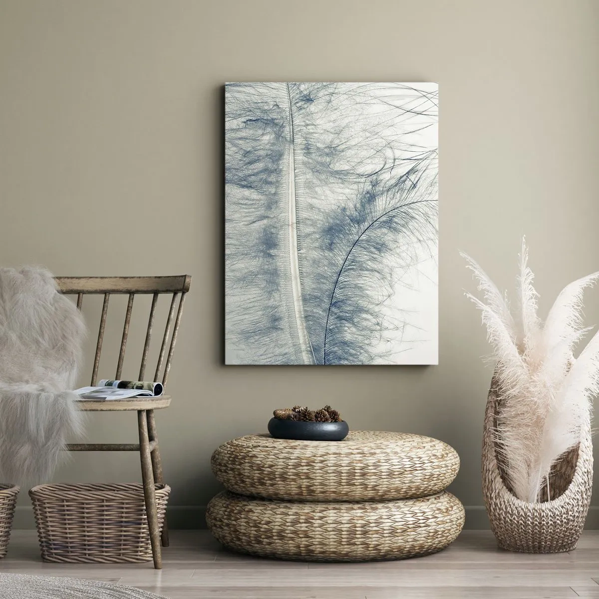 Obraz na plátně - Šepot přírody - 50x70 cm