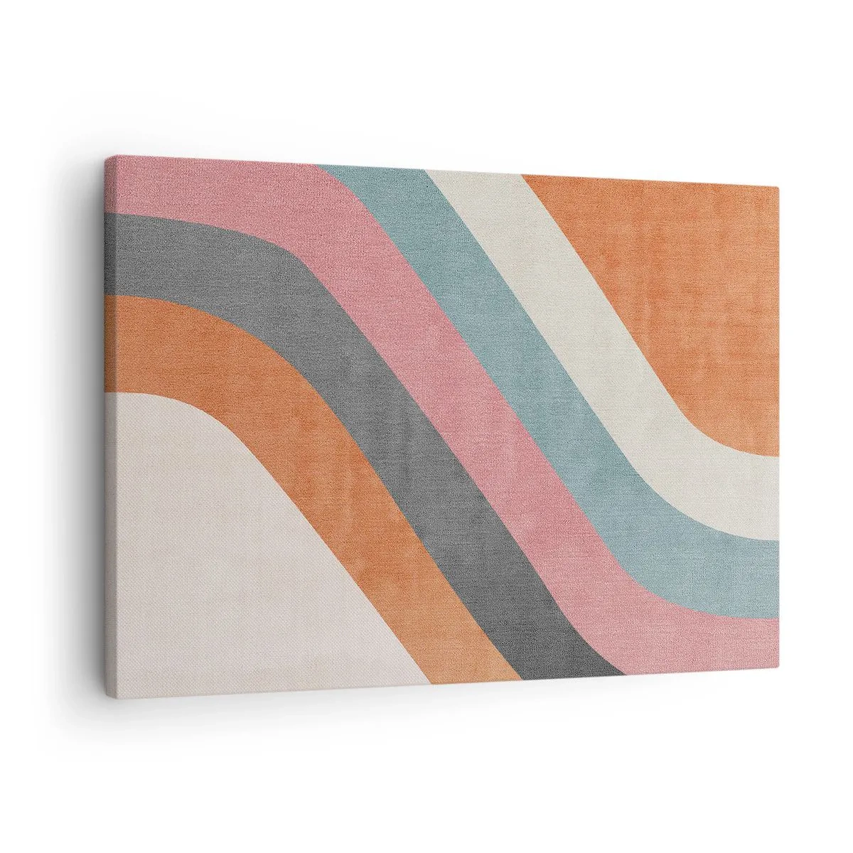 Obraz na plátně - Diagonální kompozice – pohyb - 70x50 cm