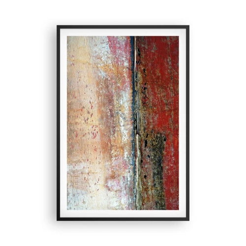 Plakát v černém rámu - Možná je to moře - 61x91 cm