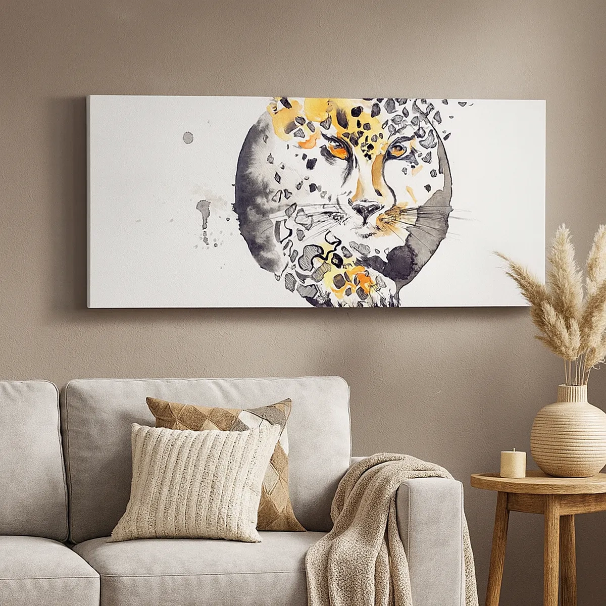 Obraz na plátně - Dravá krása - 30x30 cm