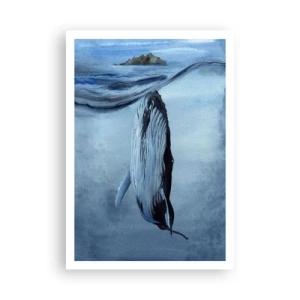 Plakát - Dva světy severu - 70x100 cm