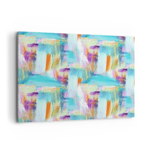 Obraz na plátně - Pohodové střídavé cákance - 120x80 cm