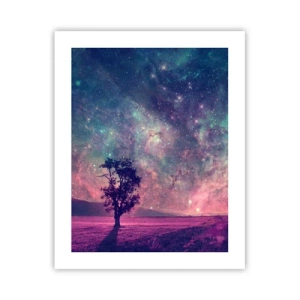 Plakát - Pod magickou oblohou - 40x50 cm