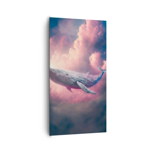 Obraz na plátně - Otři si oči - 65x120 cm