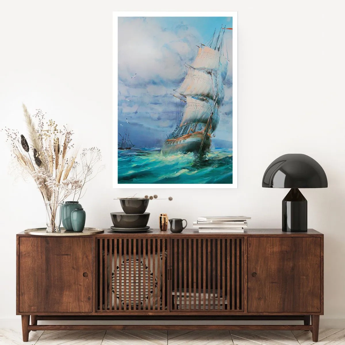 Plakát - Šťastnou cestu - 70x100 cm