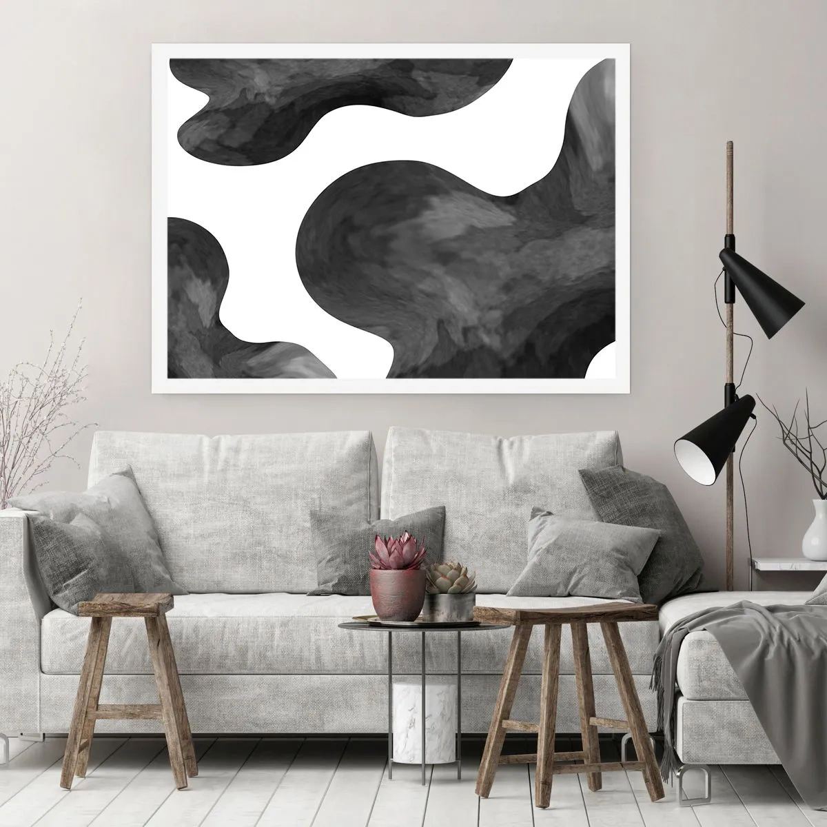 Plakát - Mléčná dráha - 100x70 cm