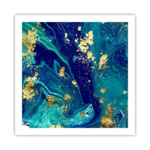 Plakát - Plátky slunce  - 60x60 cm