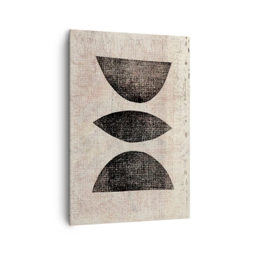 Obraz na plátně - Etnická abstrakce - 70x100 cm