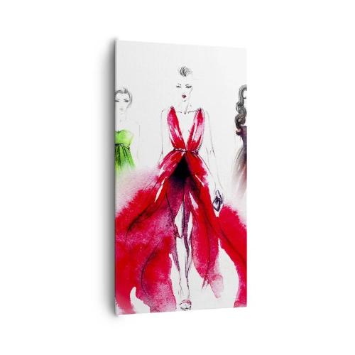 Obraz na plátně - Nálada na kostýmy - 65x120 cm