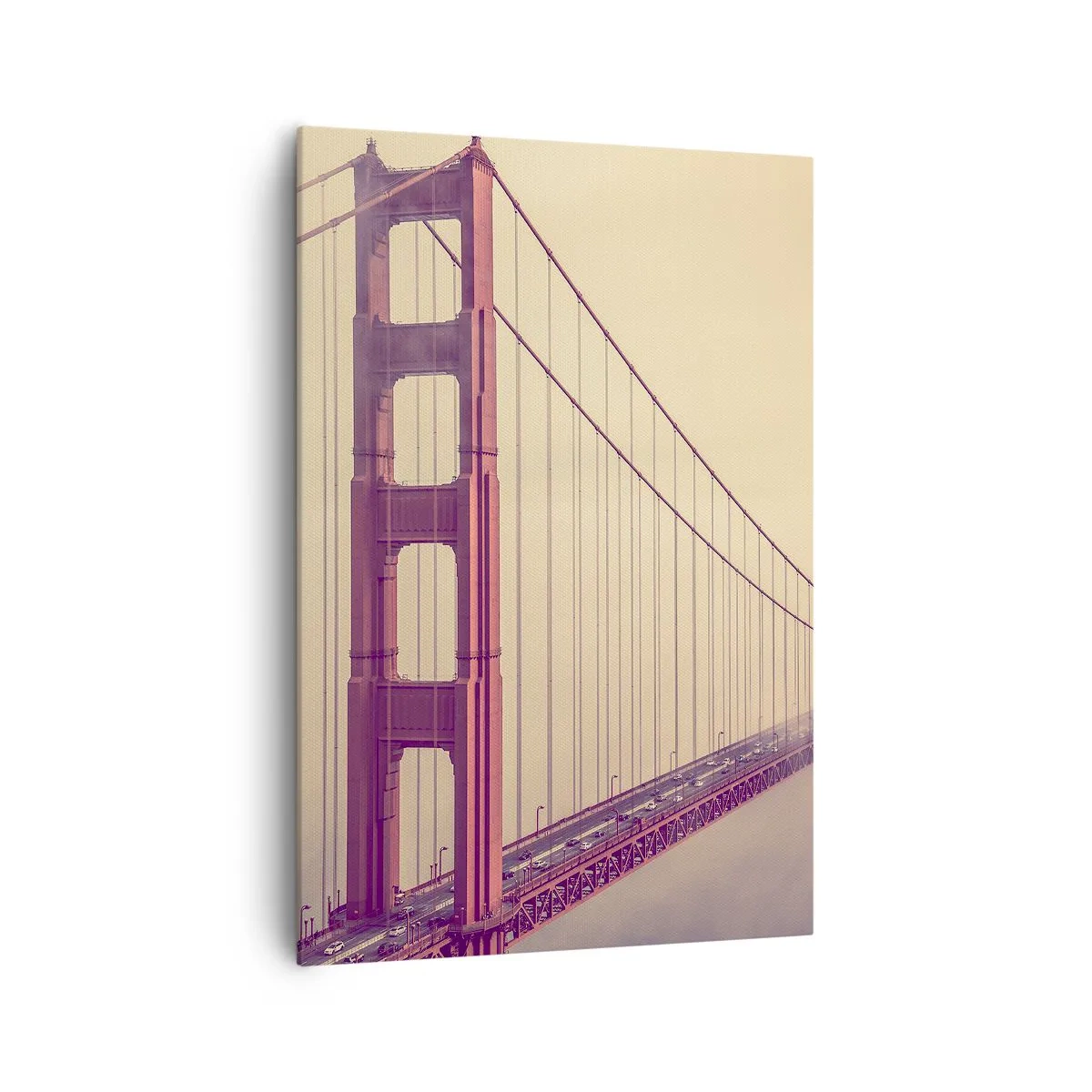 Obraz na plátně - Mezi nebem a zemí - 70x100 cm