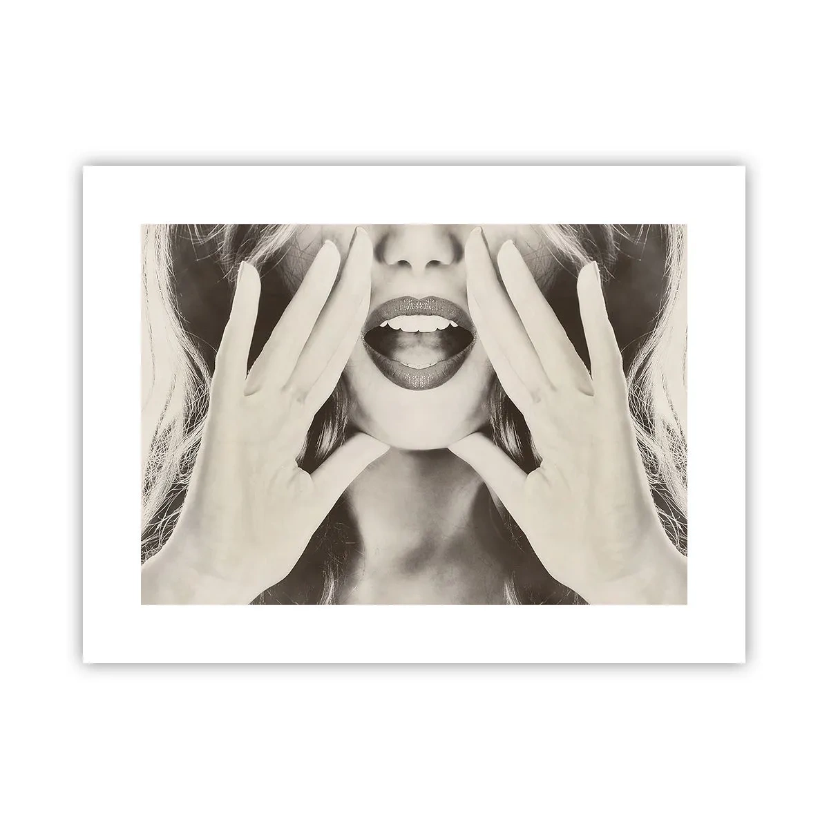 Plakát - Už jdu! - 40x30 cm