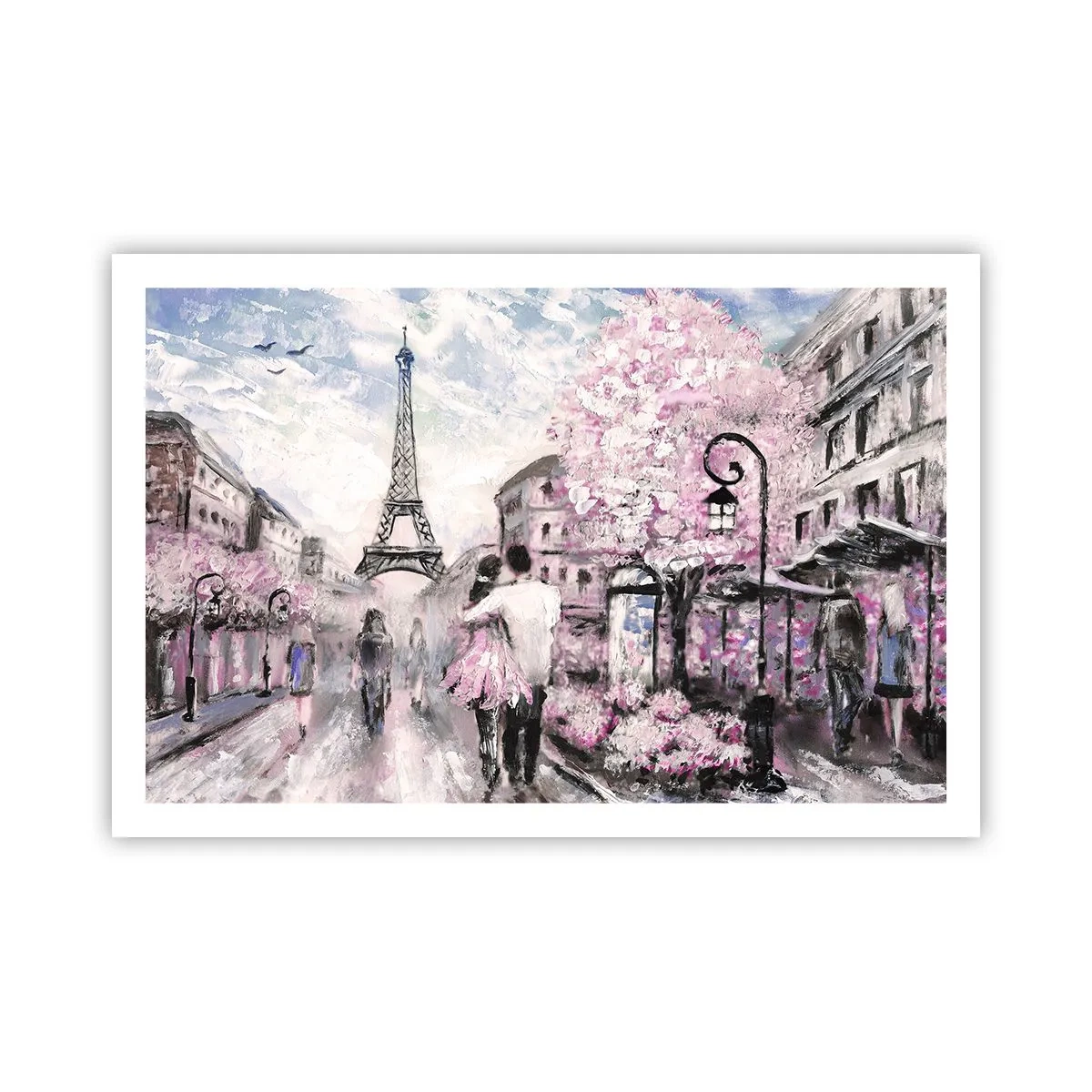 Plakát - Když se zamilovat, tak jenom v… - 91x61 cm
