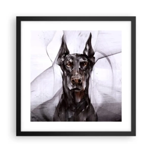 Plakát v černém rámu - Z urozeného rodu - 40x40 cm