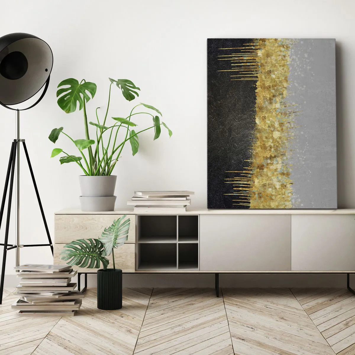 Obraz na plátně - Dovnitř a vzhůru - 50x70 cm