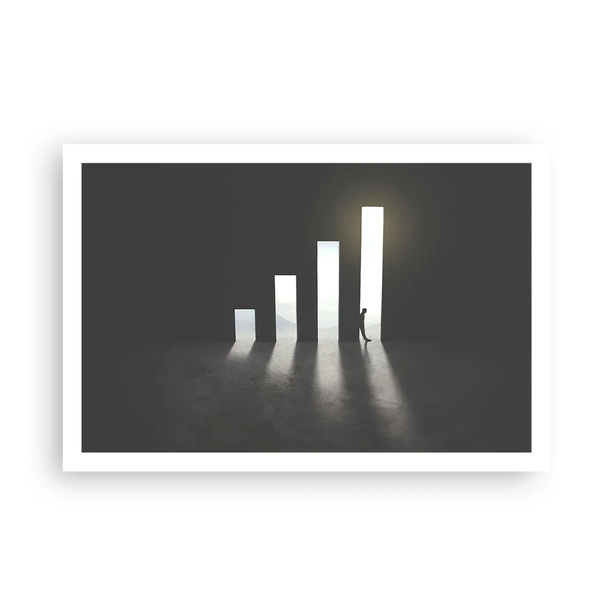 Plakát - Úspěch – imprese - 91x61 cm