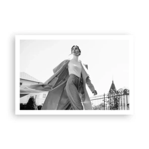 Plakát - Jdeš se mnou? - 91x61 cm