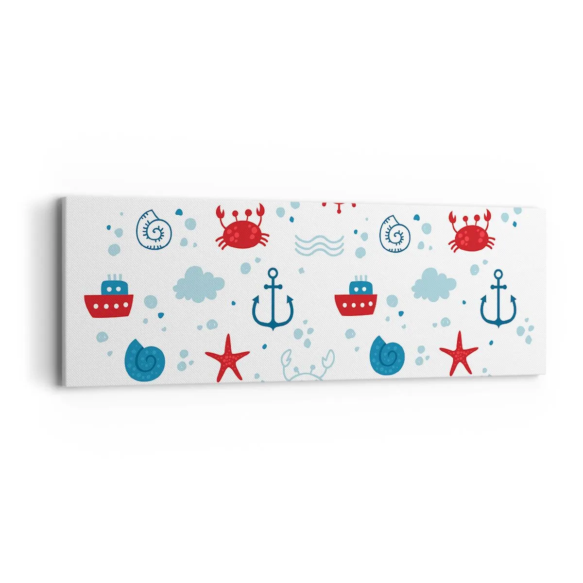 Obraz na plátně - Mořská pohádka - 90x30 cm
