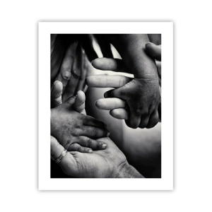 Plakát - Být člověkem - 40x50 cm