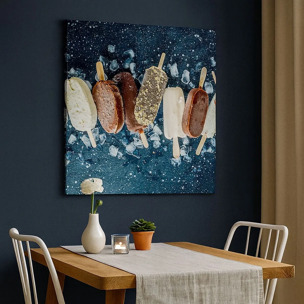 Obraz na plátně - Chuť horkého léta - 30x30 cm