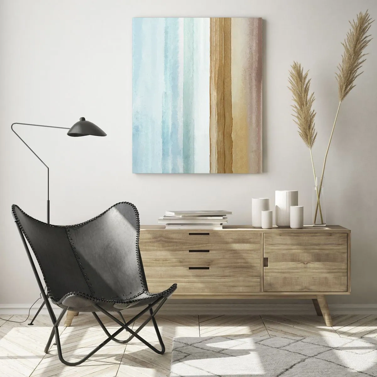 Obraz na skle - Utěšení - 50x70 cm