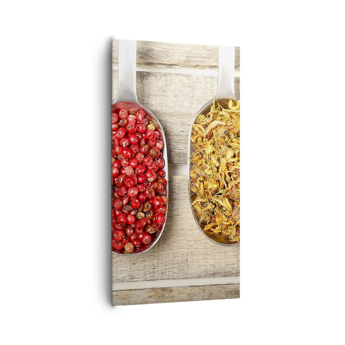 Obraz na plátně - Kuchyňská magie - 65x120 cm