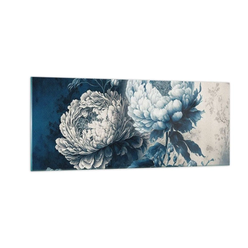 Obraz na skle - Shodný pár - 100x40 cm