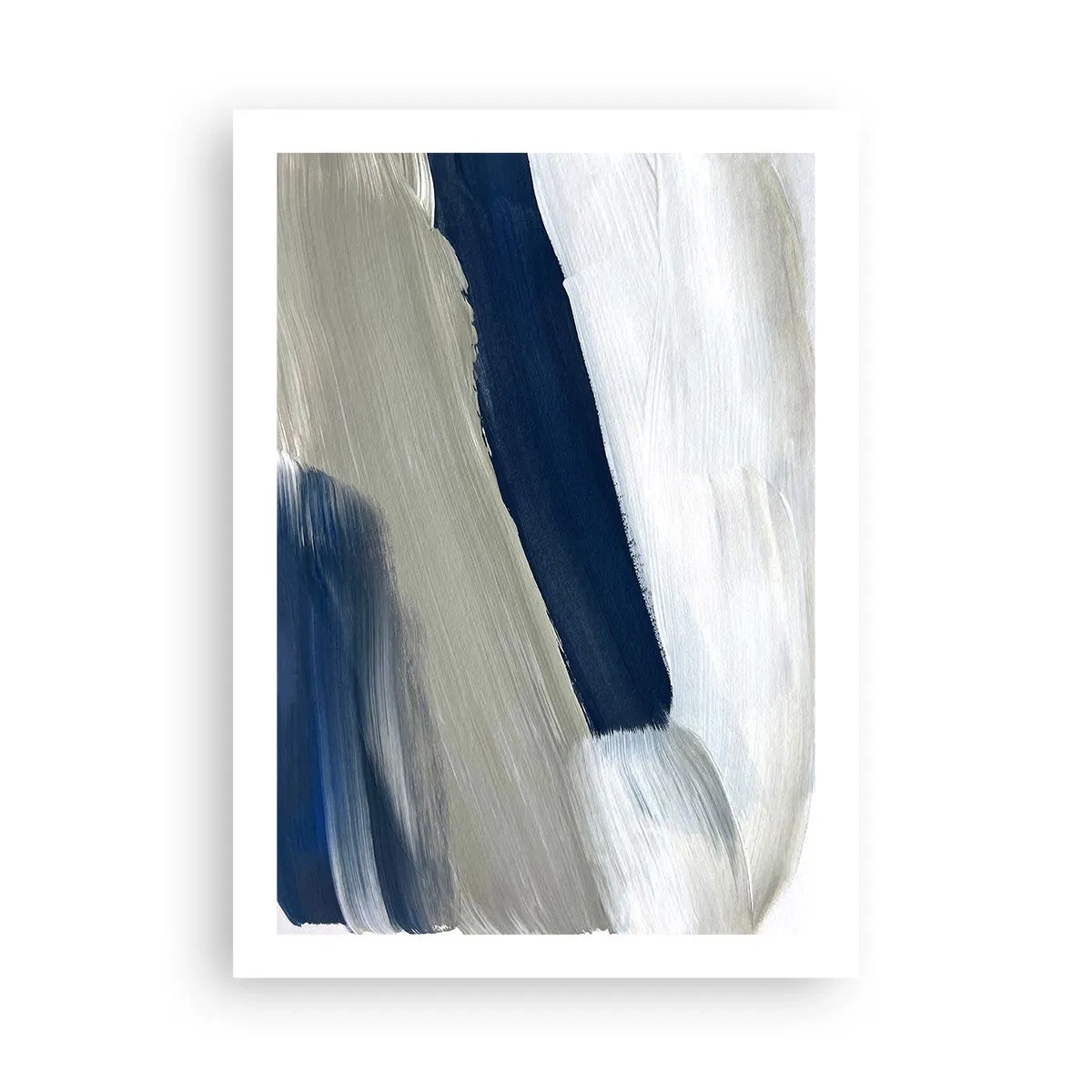 Plakát - Setkání s bílou - 50x70 cm