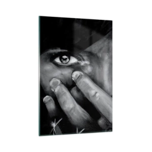 Obraz na skle - Neřeknu, kdo to namaloval - 80x120 cm