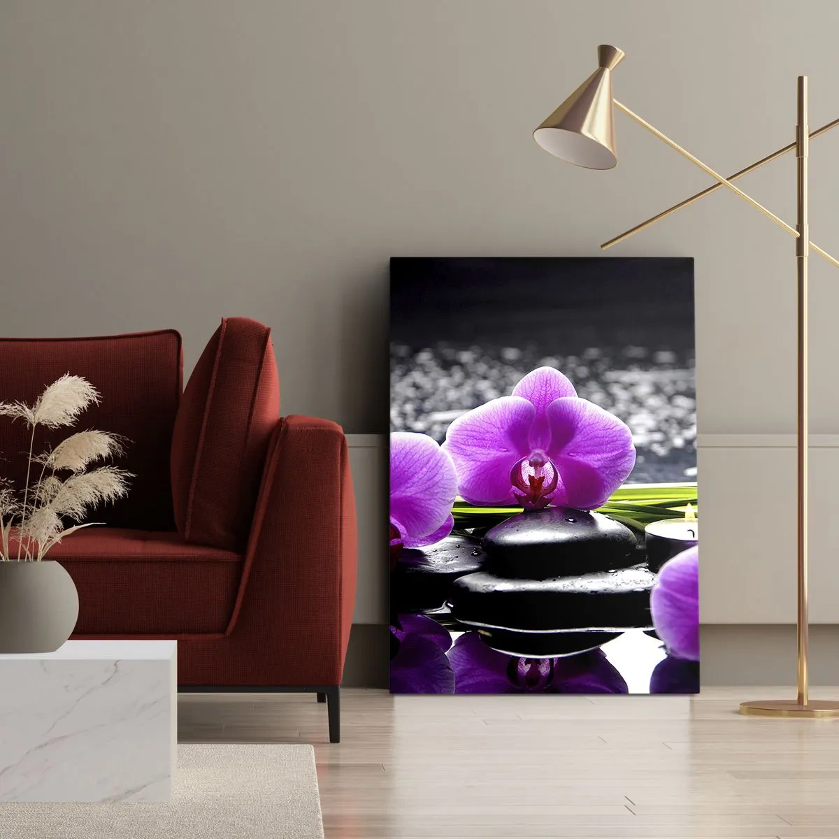 Obraz na plátně - Utonout v tichu a klidu - 50x70 cm