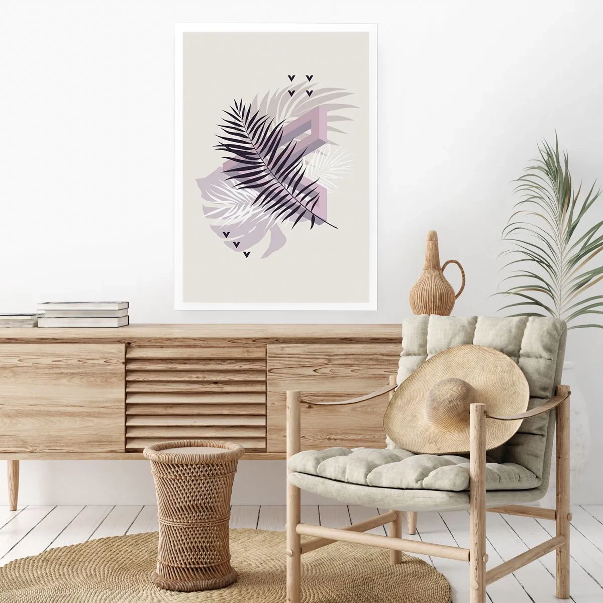 Plakát - Stín stínu - 61x91 cm