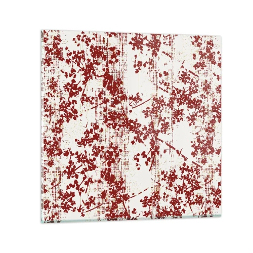 Obraz na skle - Staré kaliko - 70x70 cm