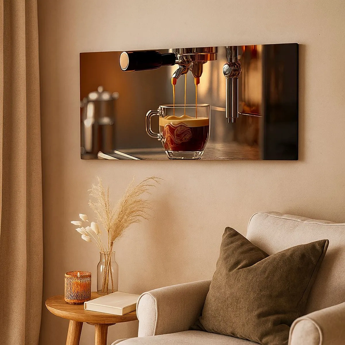 Obraz na plátně - Smyslná směs - 100x40 cm