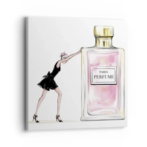 Obraz na plátně - Podstata ženskosti - 30x30 cm