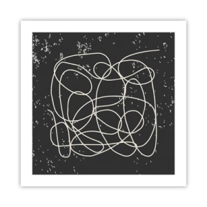 Plakát - Toulání myslí - 50x50 cm