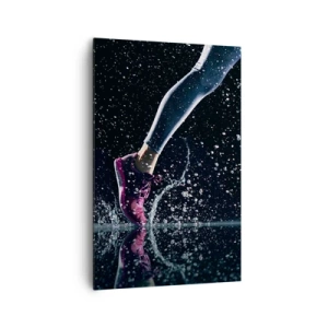 Obraz na plátně - Poběž jako vítr - 80x120 cm