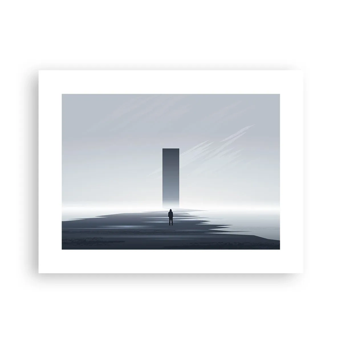 Plakát - Příležitost nebo hrozba? - 40x30 cm