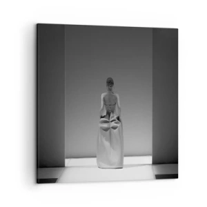 Obraz na plátně - Rafinovaná jednoduchost - 50x50 cm