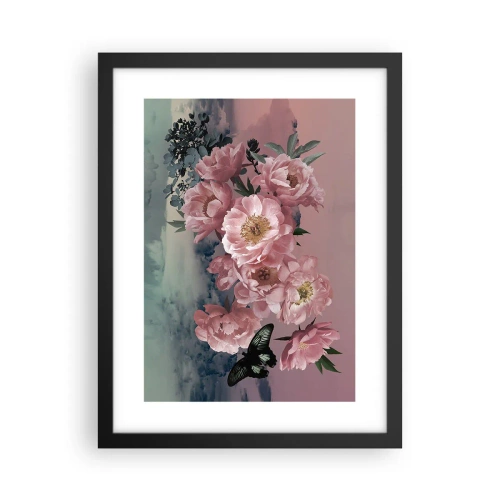 Plakát v černém rámu - Vrchol romantismu - 30x40 cm