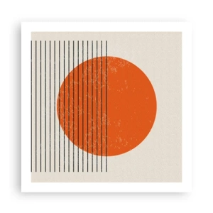 Plakát - Vždy slunce - 60x60 cm