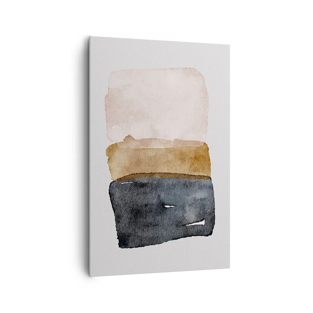 Obraz na plátně - Kompozice zemitých barev - 80x120 cm