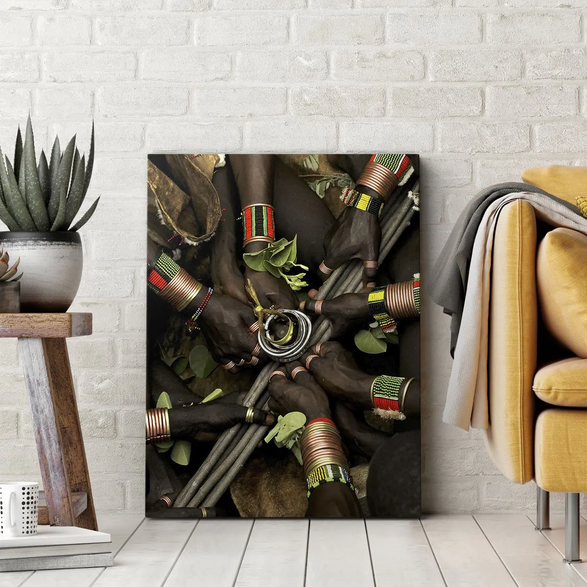 Obraz na plátně - Jsme spolu - 50x70 cm