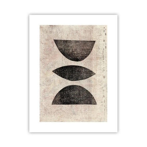 Plakát - Etnická abstrakce - 30x40 cm