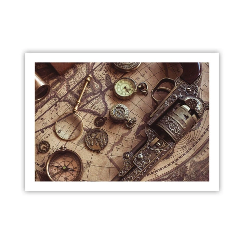 Plakát - Dobrodružství volá - 70x50 cm