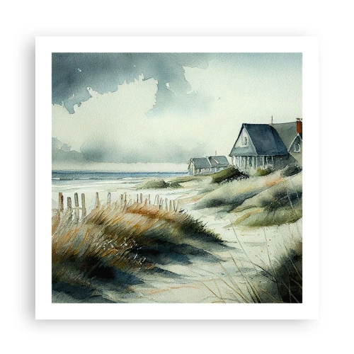 Plakát - Daleko od shonu - 60x60 cm