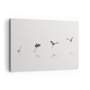 Obraz na plátně - Čtyři jednoduché kroky - 100x70 cm