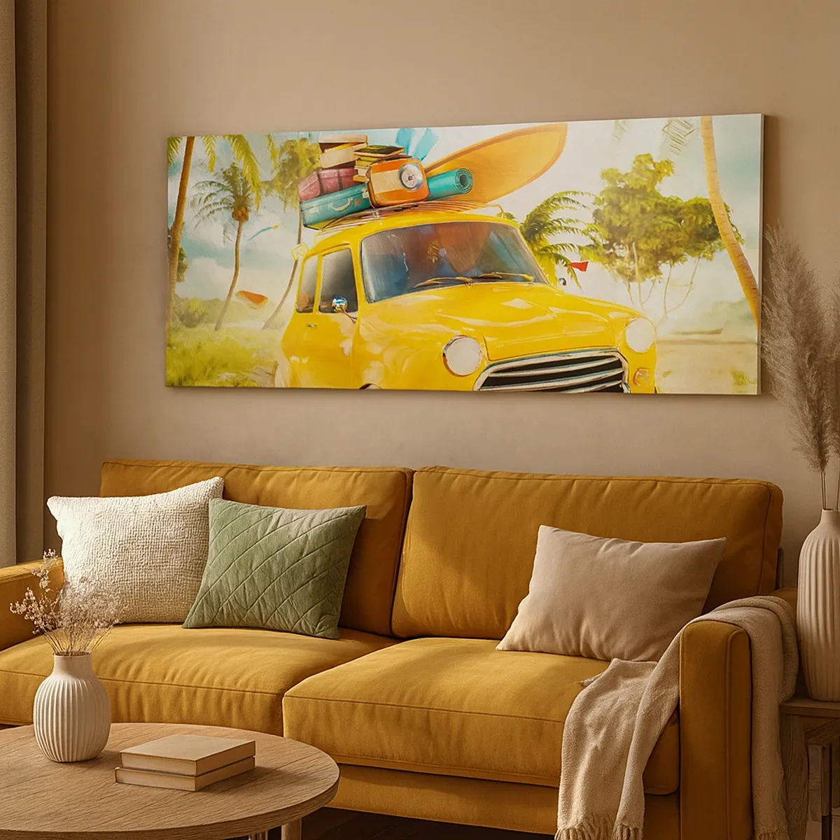 Obraz na plátně - Cesta pro více než jeden úsměv - 30x30 cm