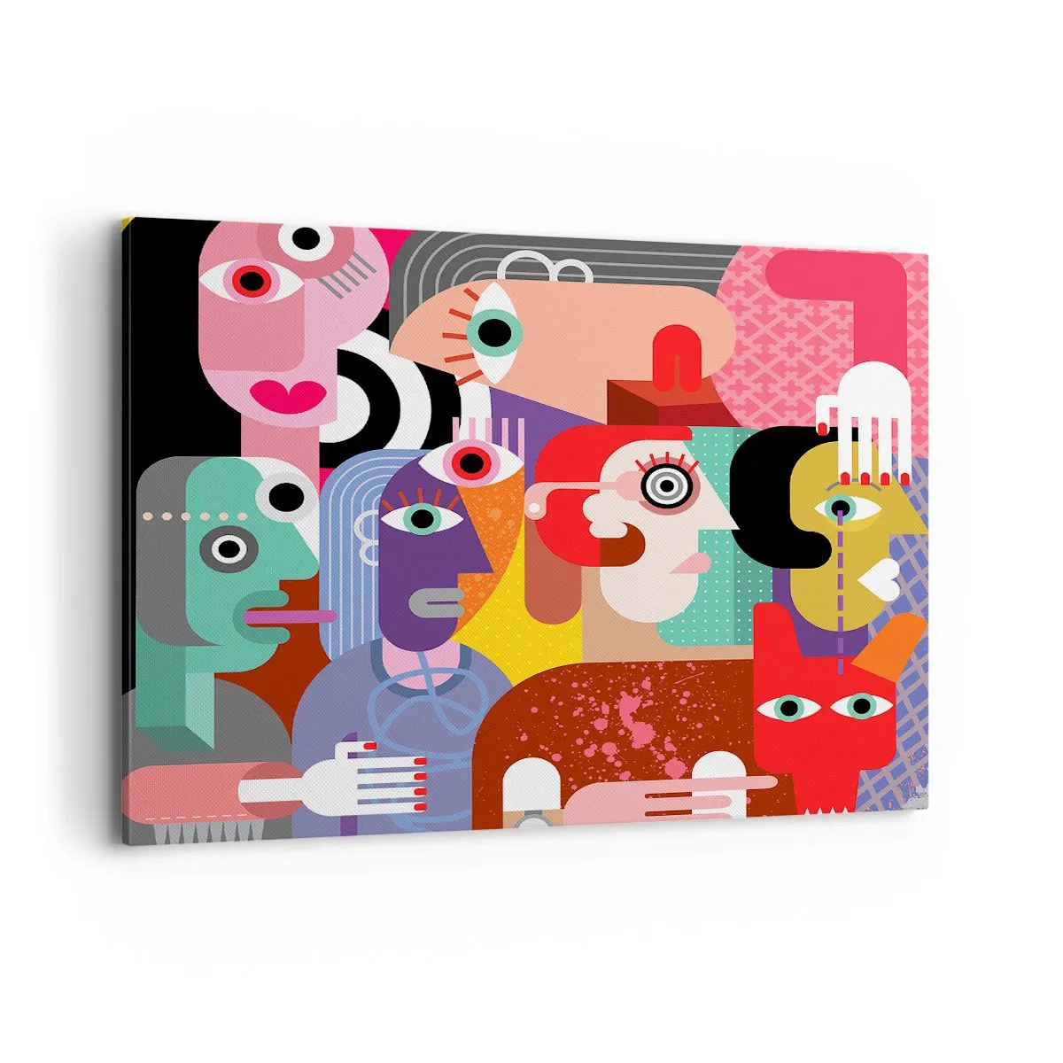 Obraz na plátně - My od pána Picassa - 120x80 cm