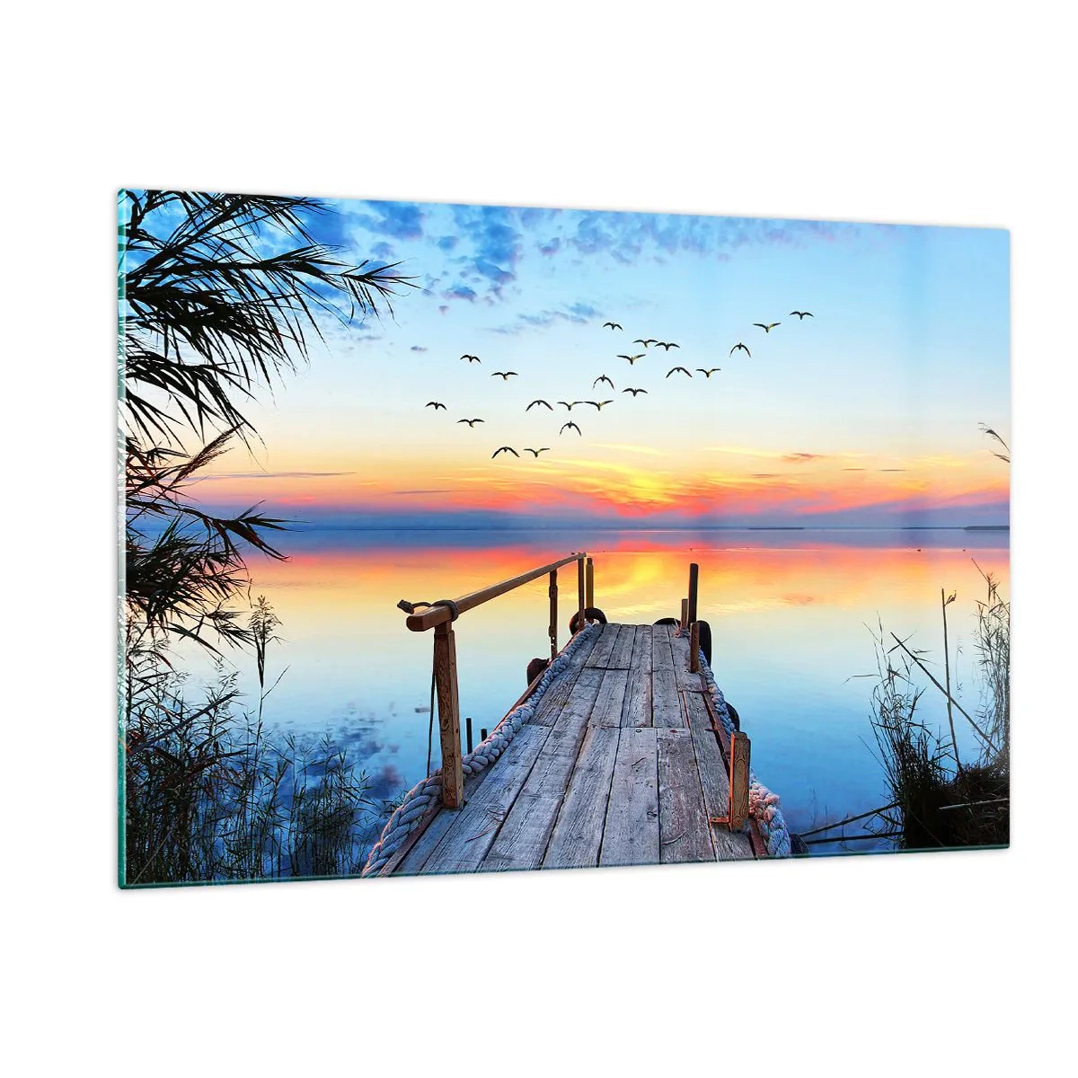 Obraz na skle - Je čas vrátit se… - 120x80 cm